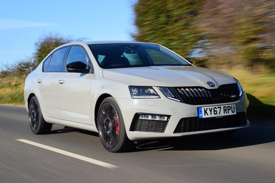 Skoda Octavia vRS 245 (5E) (UK) '2017